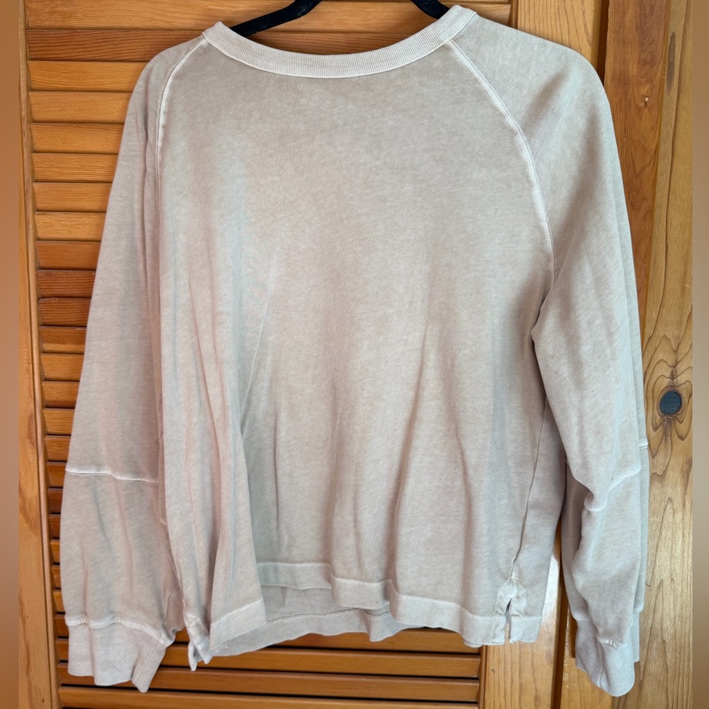 Madewell Women's Cream Sweater